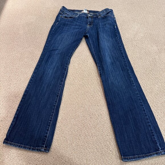 Lucky Brand Jeans Penelope Sundown Straight Boho Western Size 28 #7WP1040 - G161 - Picture 7 of 13